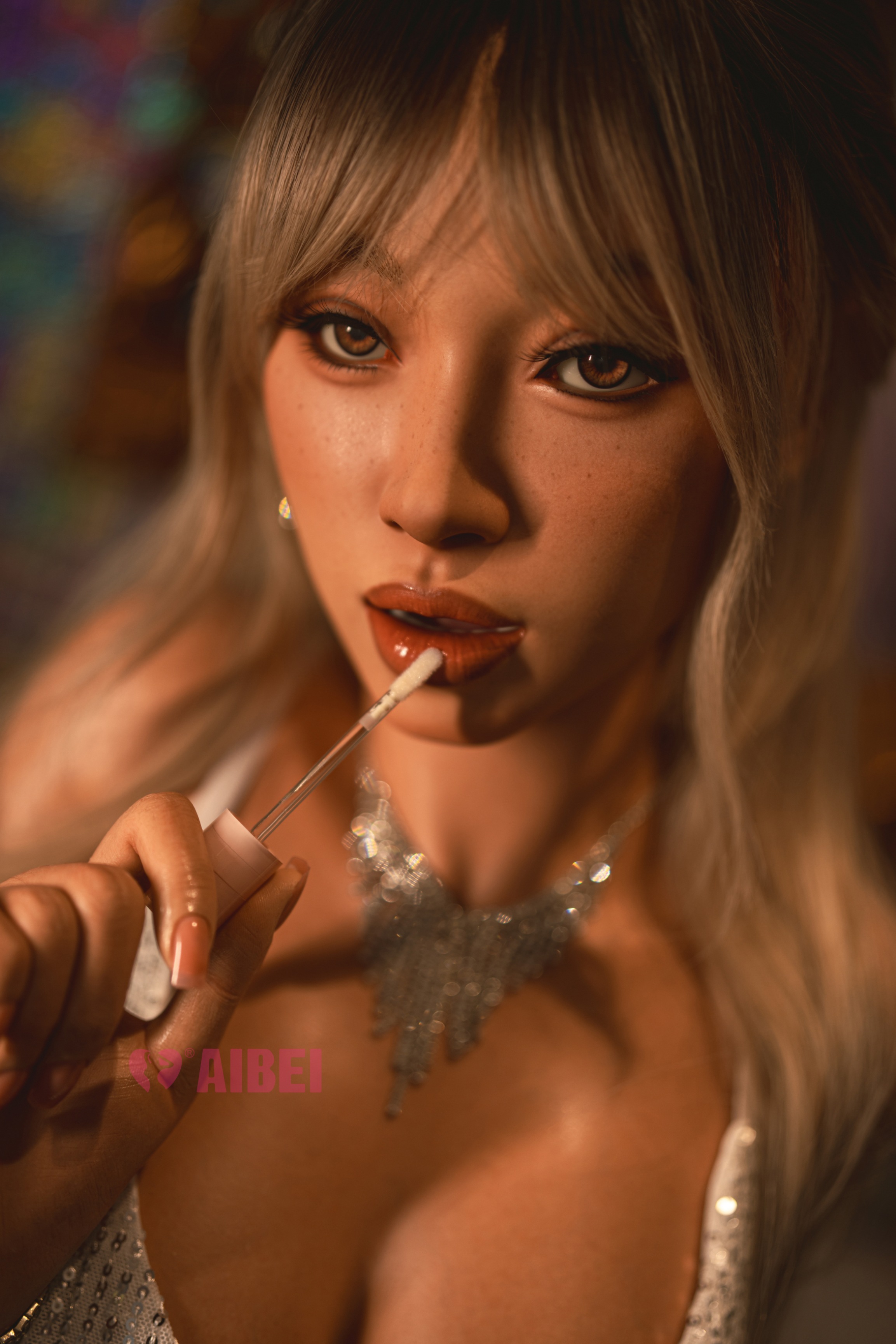 AIBEI | Roxy - 4ft11 / 150cm F Cup Realistic Petite Curvy Silicone Sex Doll