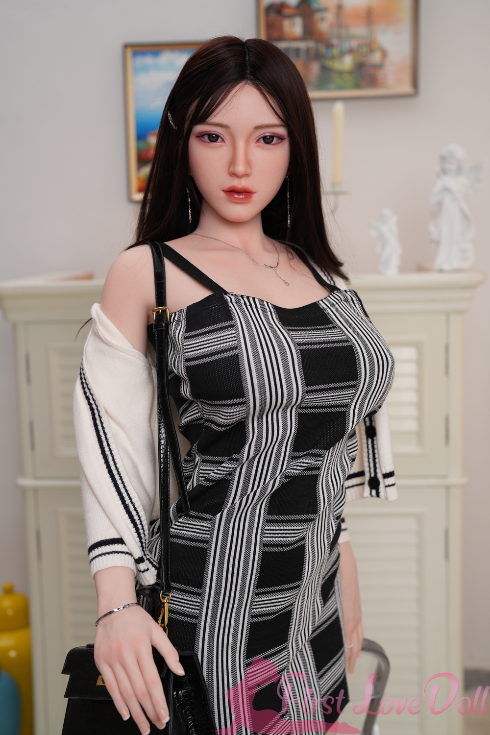 JX Doll | Wenmei- (3 Sizes) Japanese Style D-Cup Silicone Head Sex Doll