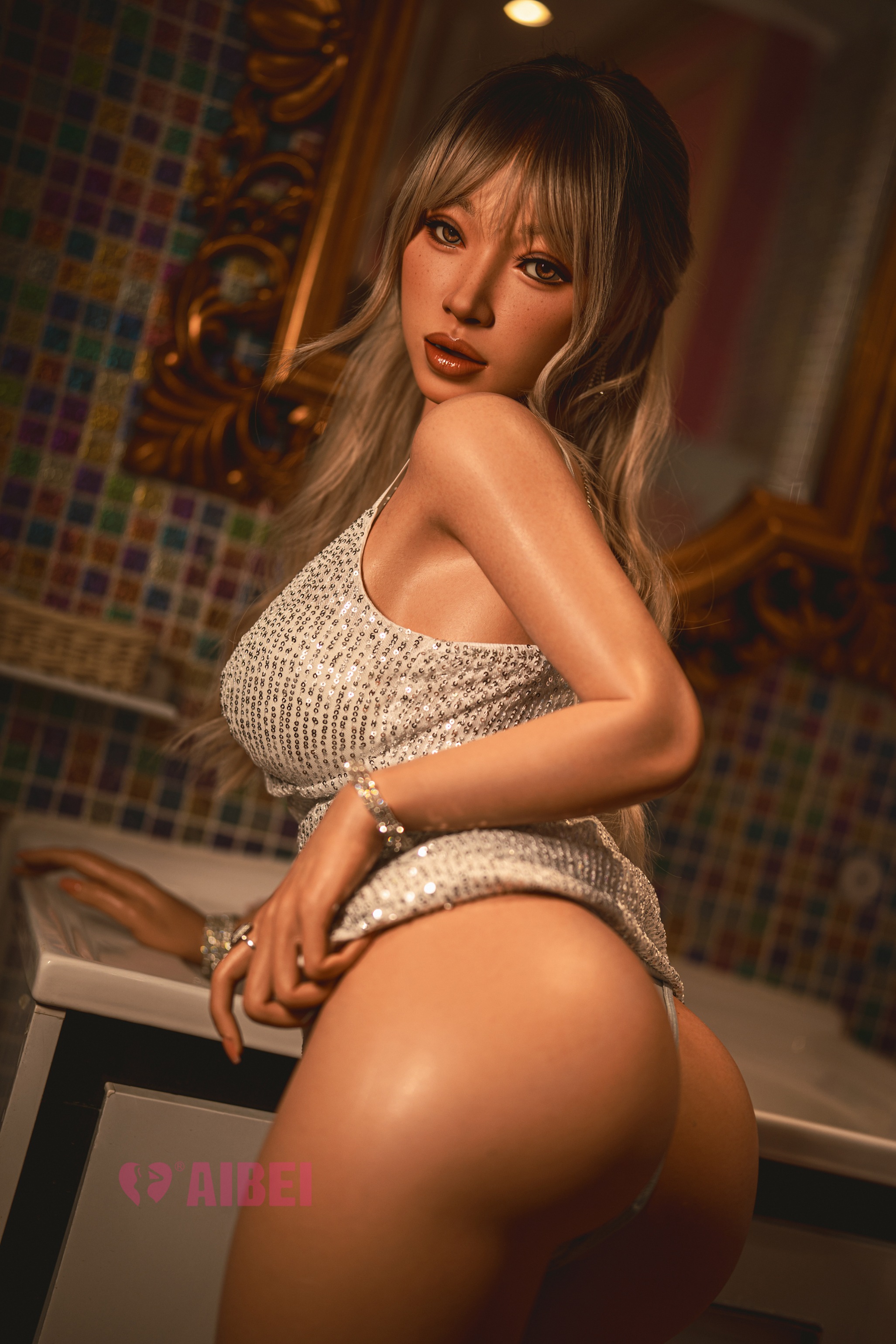 AIBEI | Roxy - 4ft11 / 150cm F Cup Realistic Petite Curvy Silicone Sex Doll