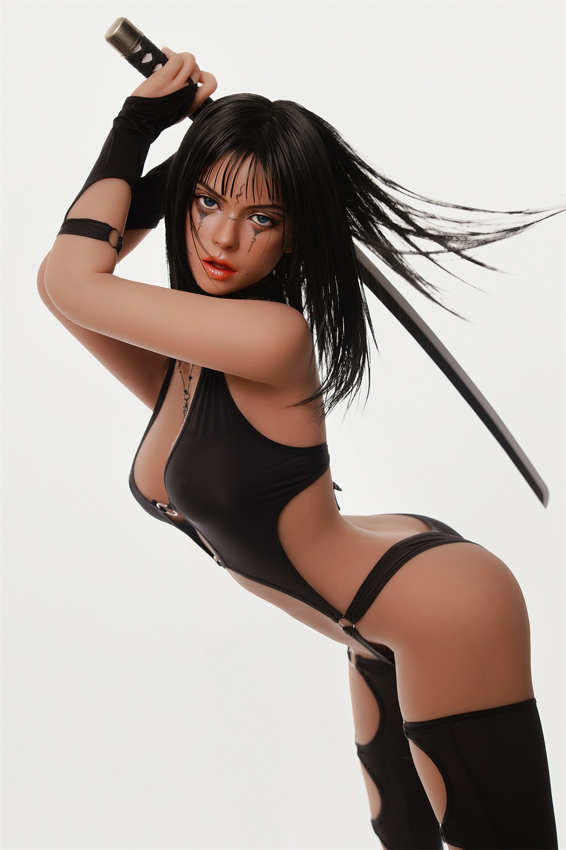 Joseph -5ft 5/166cm Movable Jaw Silicone Head Sex Doll