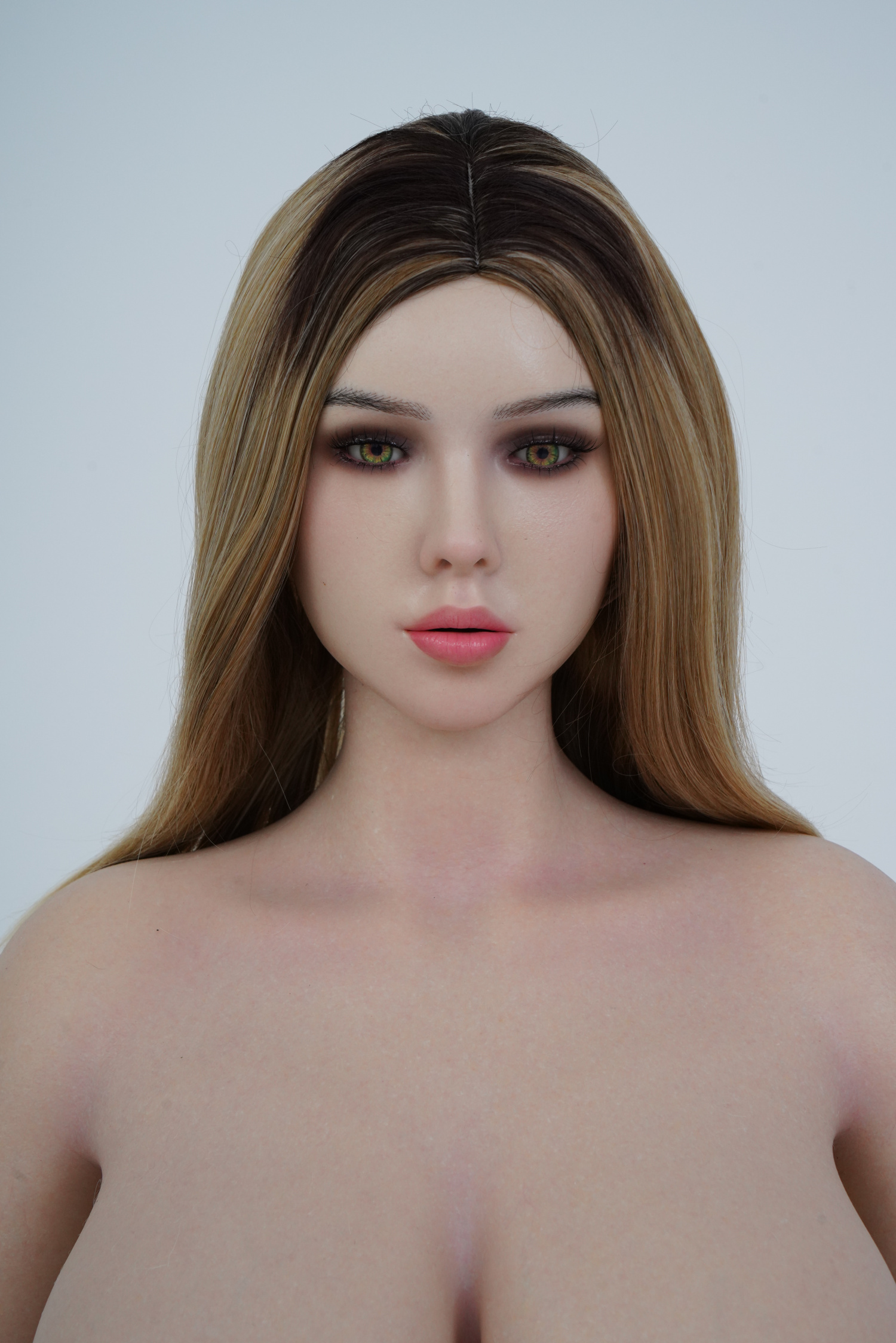 WM | Jasmine - 5ft 4/163cm BBW H-Cup Blonde Realistic Silicone Sex Doll