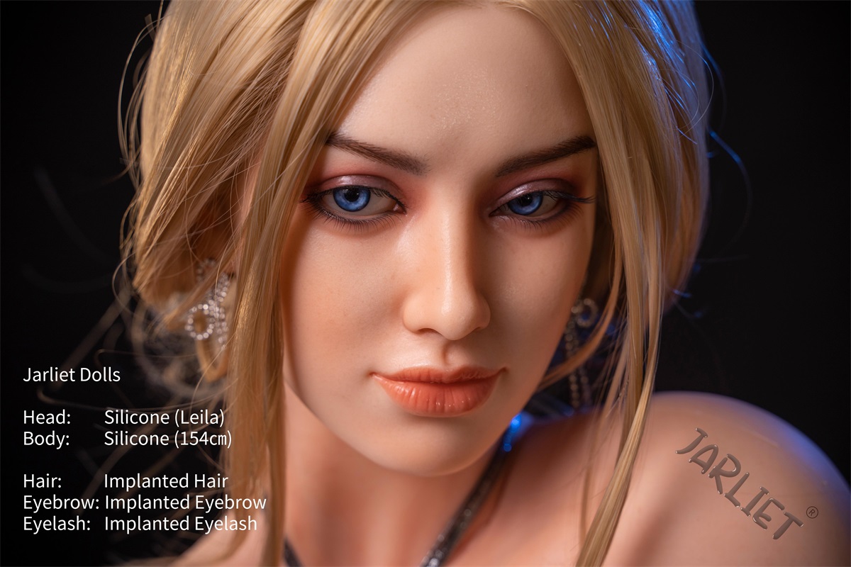 Jarliet丨Leila-5ft 1/154cm C-Cup Full Silicone Sex Doll