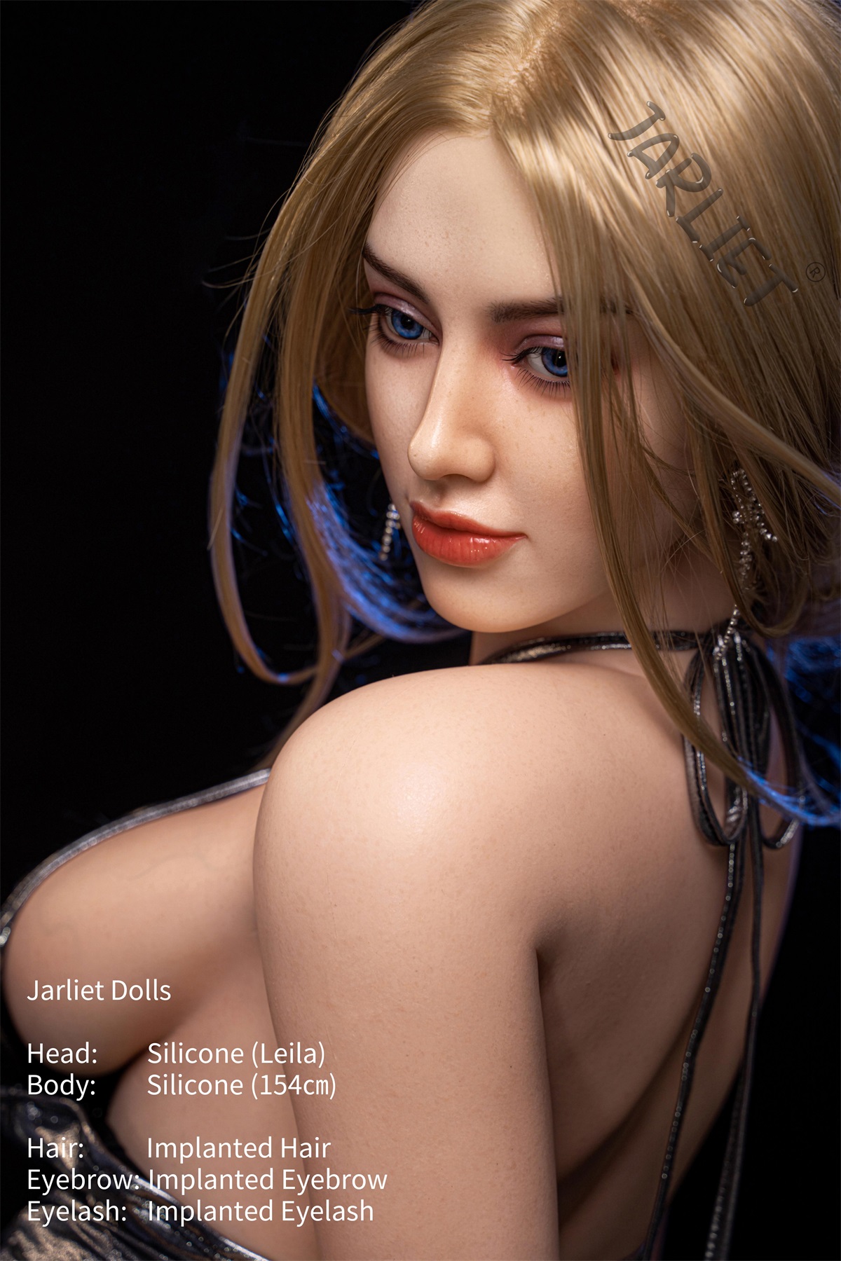 Jarliet丨Leila-5ft 1/154cm C-Cup Full Silicone Sex Doll
