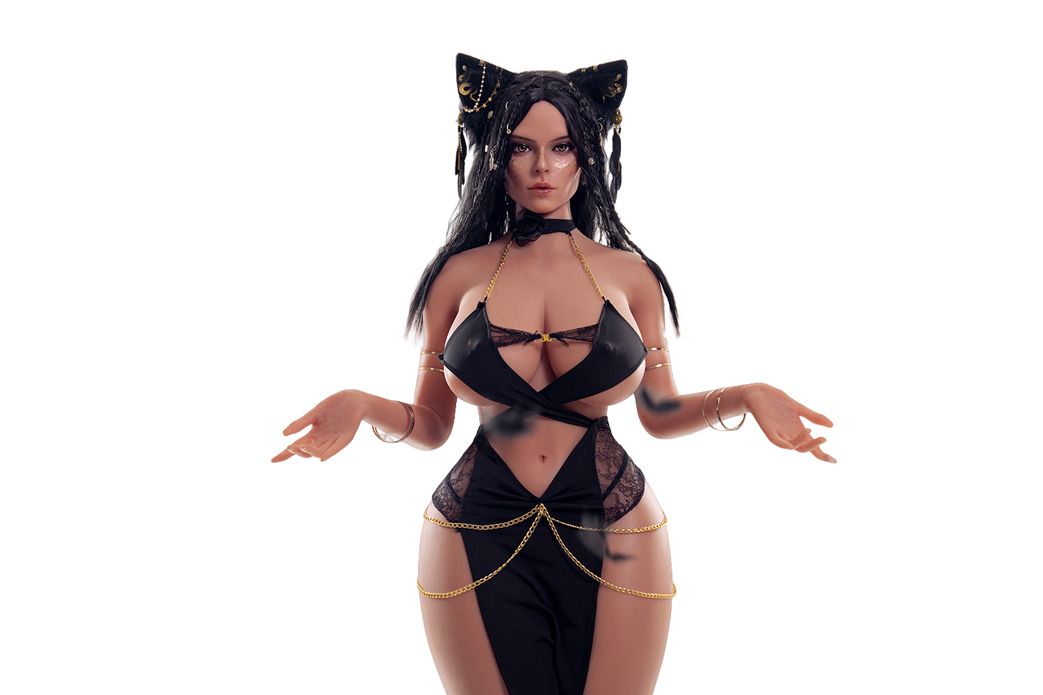 Analia- 156cm (5ft2) Full silicone Big Boob Sex Doll