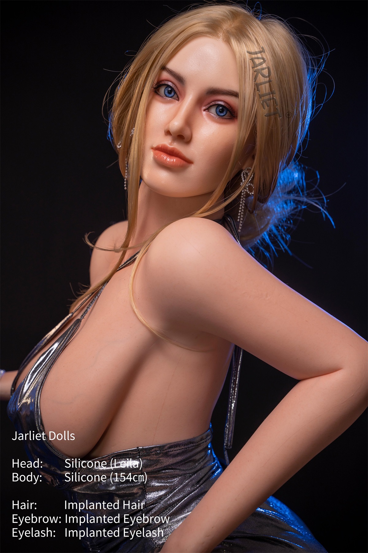 Jarliet丨Leila-5ft 1/154cm C-Cup Full Silicone Sex Doll
