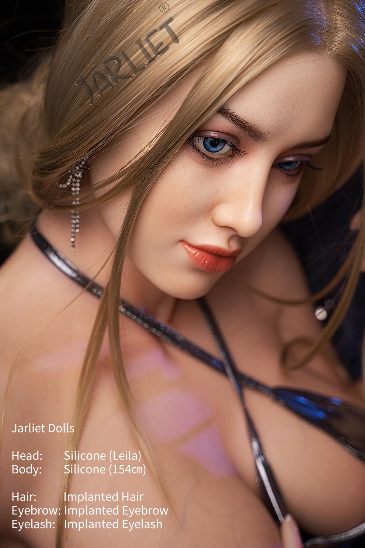 Jarliet丨Leila-5ft 1/154cm C-Cup Full Silicone Sex Doll
