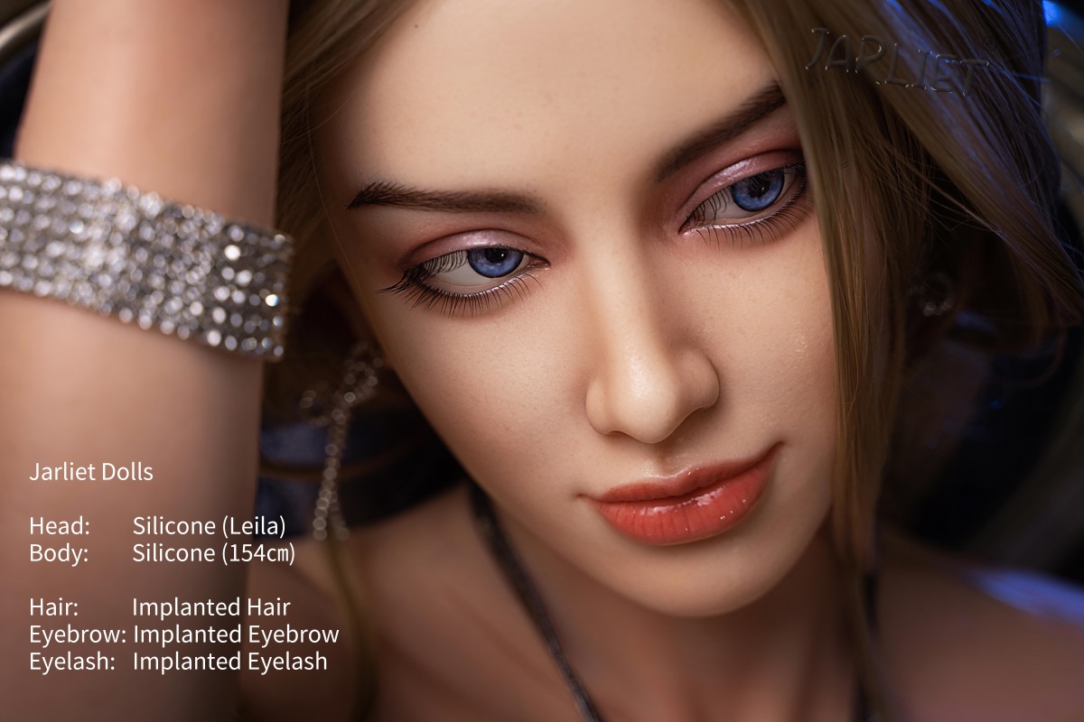 Jarliet丨Leila-5ft 1/154cm C-Cup Full Silicone Sex Doll
