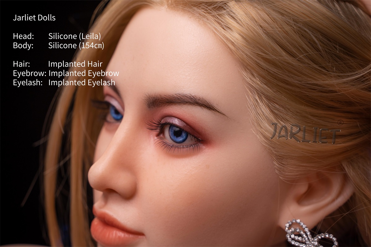 Jarliet丨Leila-5ft 1/154cm C-Cup Full Silicone Sex Doll