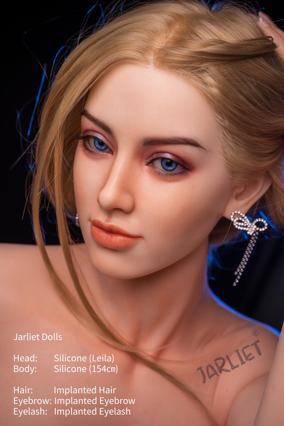 Jarliet丨Leila-5ft 1/154cm C-Cup Full Silicone Sex Doll