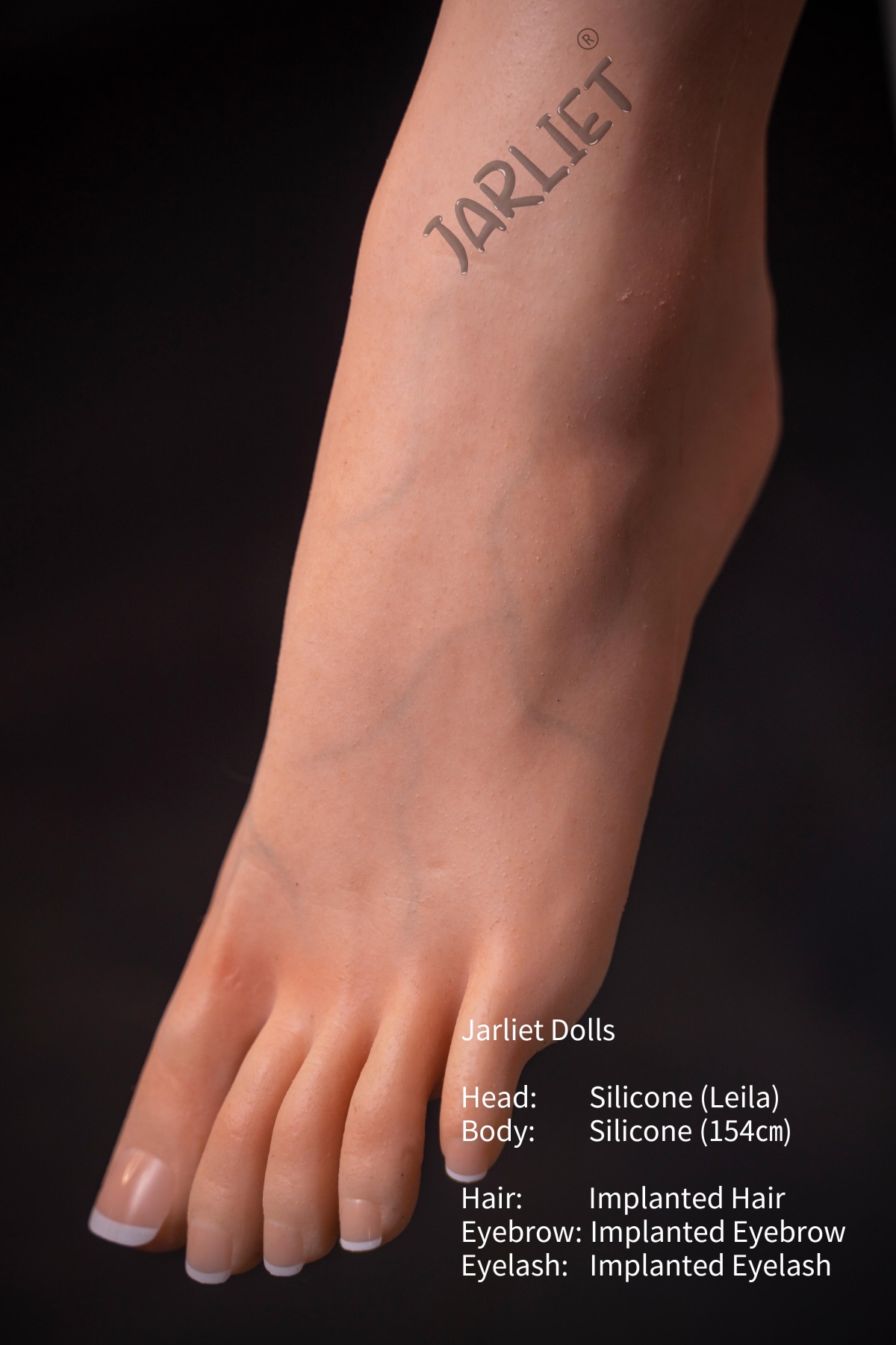 Jarliet丨Leila-5ft 1/154cm C-Cup Full Silicone Sex Doll