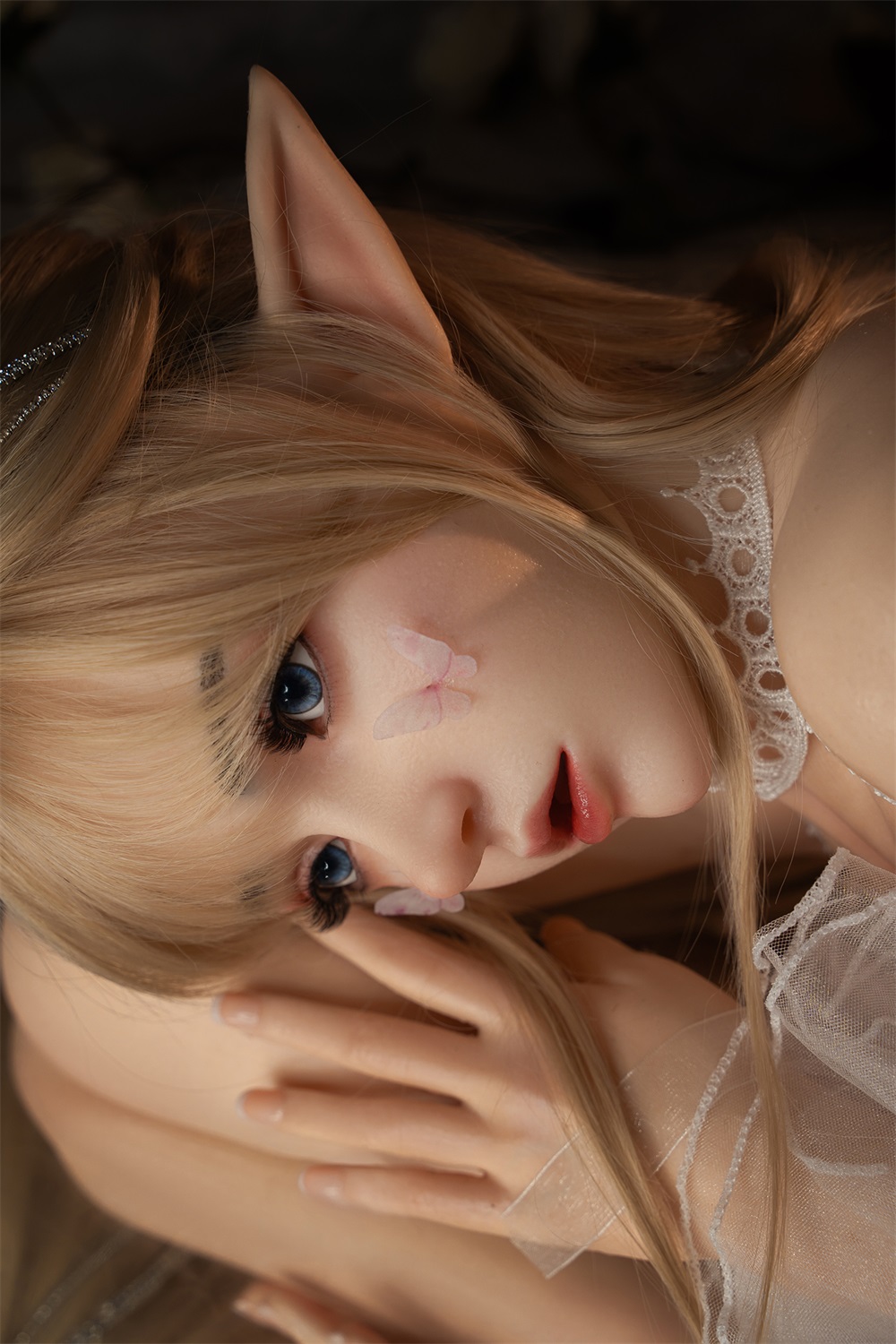 Elara - 4ft 11/150cm A Cup ROS Full Silicone Elf Sex Doll