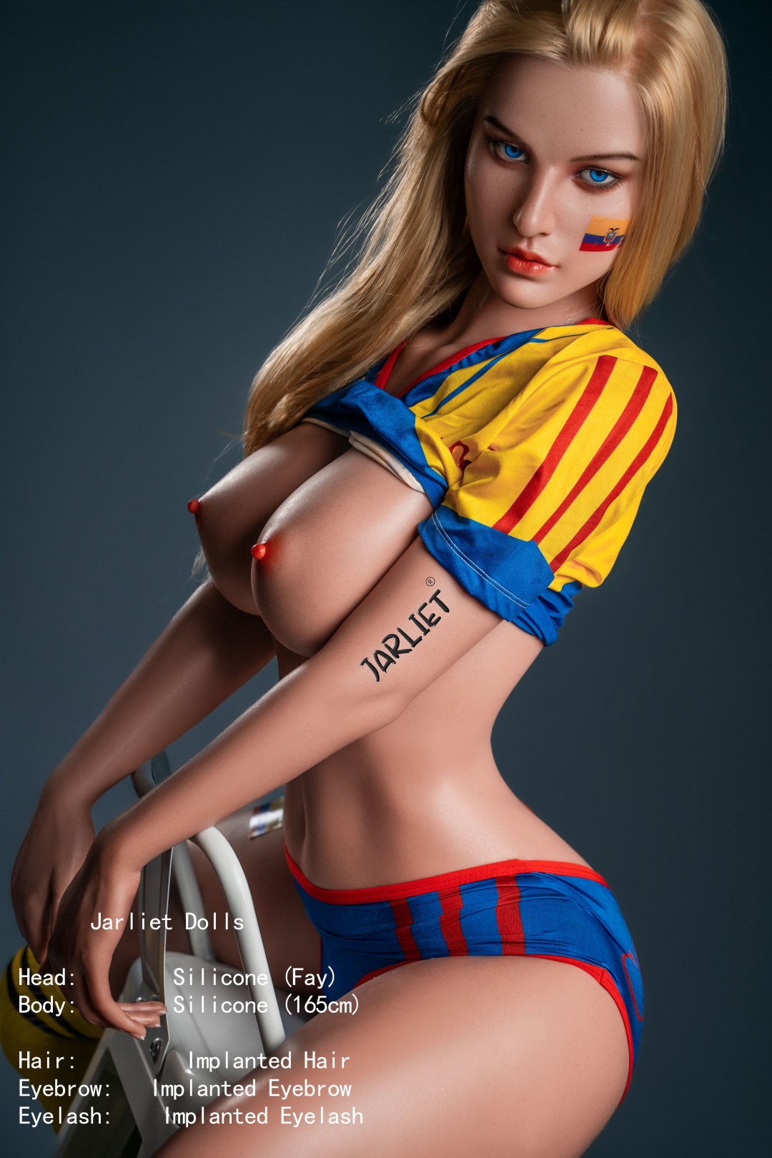 Jarliet | Fay -5ft 4/165cm Silicone Head Sex Doll