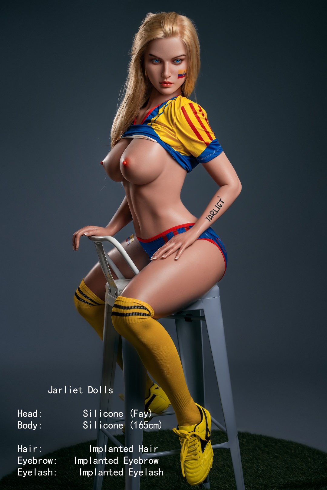 Jarliet | Fay -5ft 4/165cm Silicone Head Sex Doll