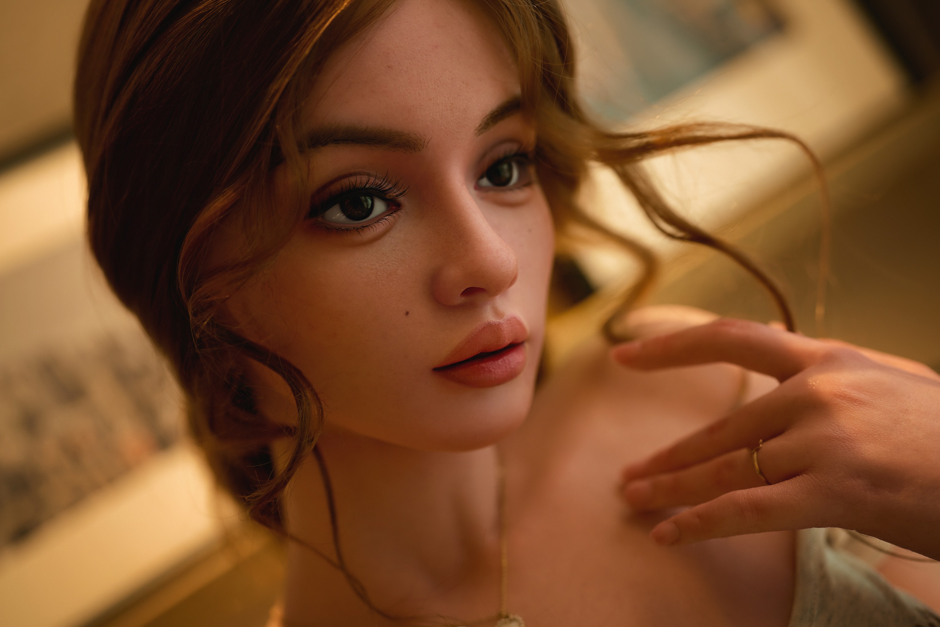 MZR | Sunny - 5ft5 /166cm E Cup Real Human Skin Texture Silicone Sex Doll
