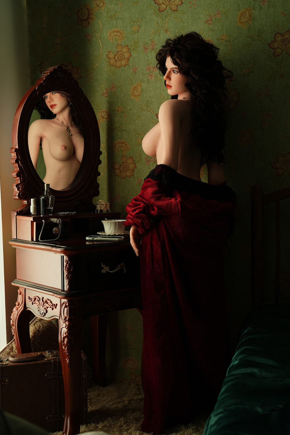 Starpery丨Mira -  5ft4/167cm E cup ROS Head Full Silicone Sex Doll 