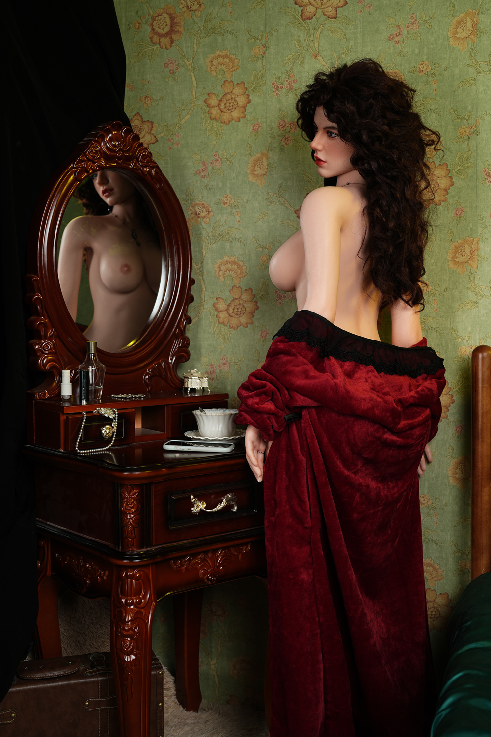 Starpery丨Mira -  5ft4/167cm E cup ROS Head Full Silicone Sex Doll 