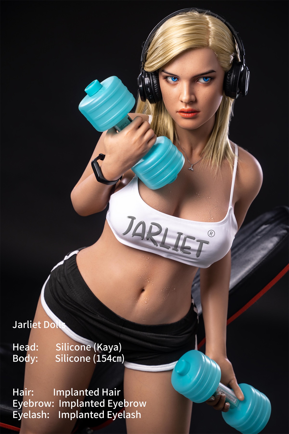 Jarliet丨Kaya-5ft 1/154cm Realistic Full Silicone Sex Doll