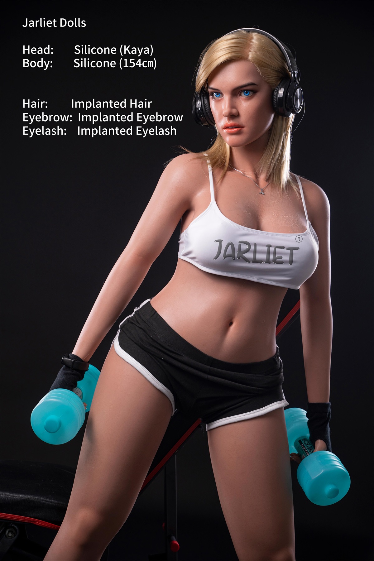 Jarliet丨Kaya-5ft 1/154cm Realistic Full Silicone Sex Doll