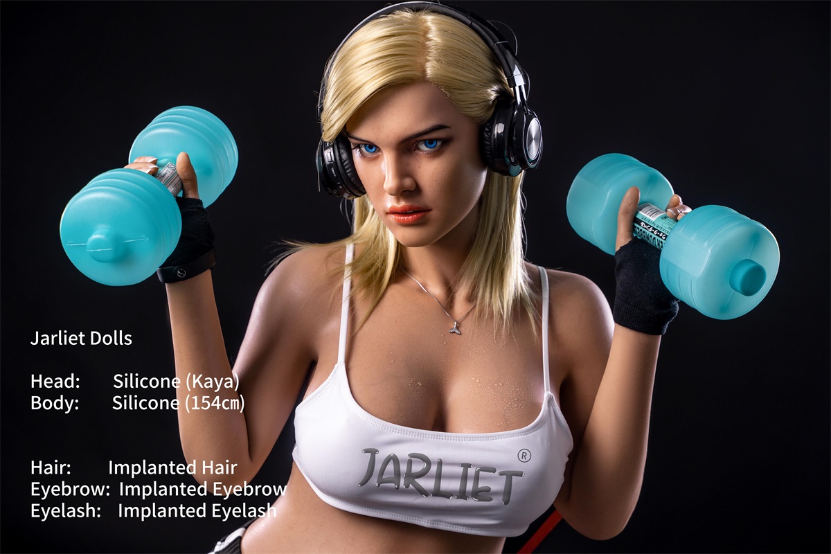 Jarliet丨Kaya-5ft 1/154cm Realistic Full Silicone Sex Doll