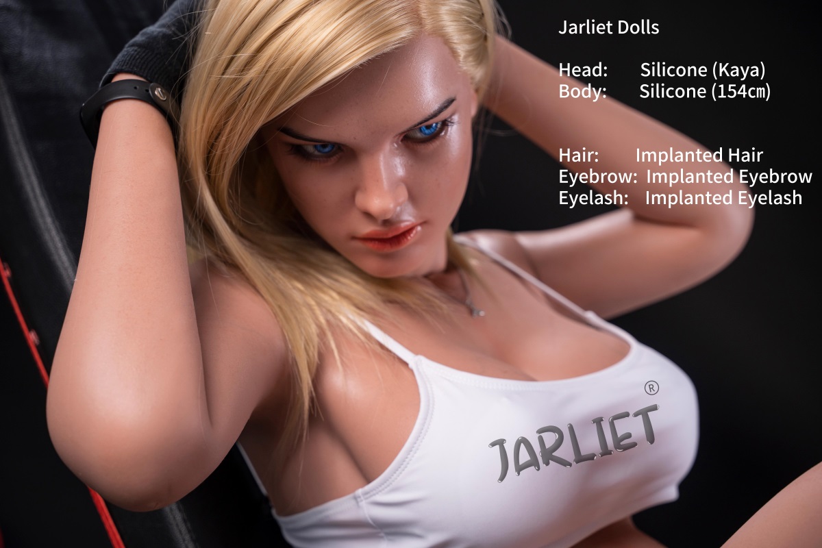 Jarliet丨Kaya-5ft 1/154cm Realistic Full Silicone Sex Doll