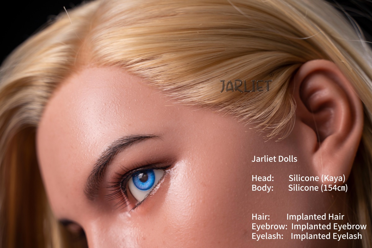 Jarliet丨Kaya-5ft 1/154cm Realistic Full Silicone Sex Doll