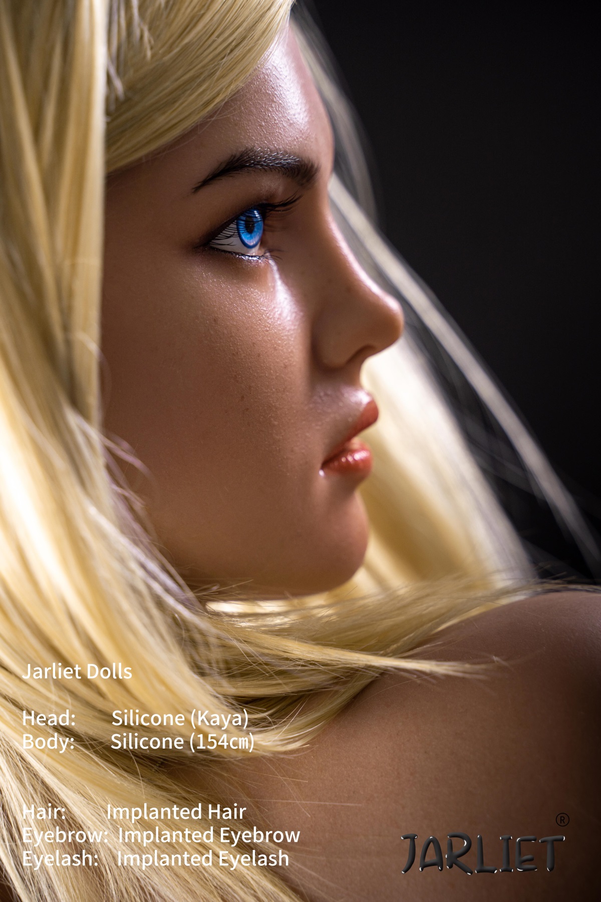 Jarliet丨Kaya-5ft 1/154cm Realistic Full Silicone Sex Doll