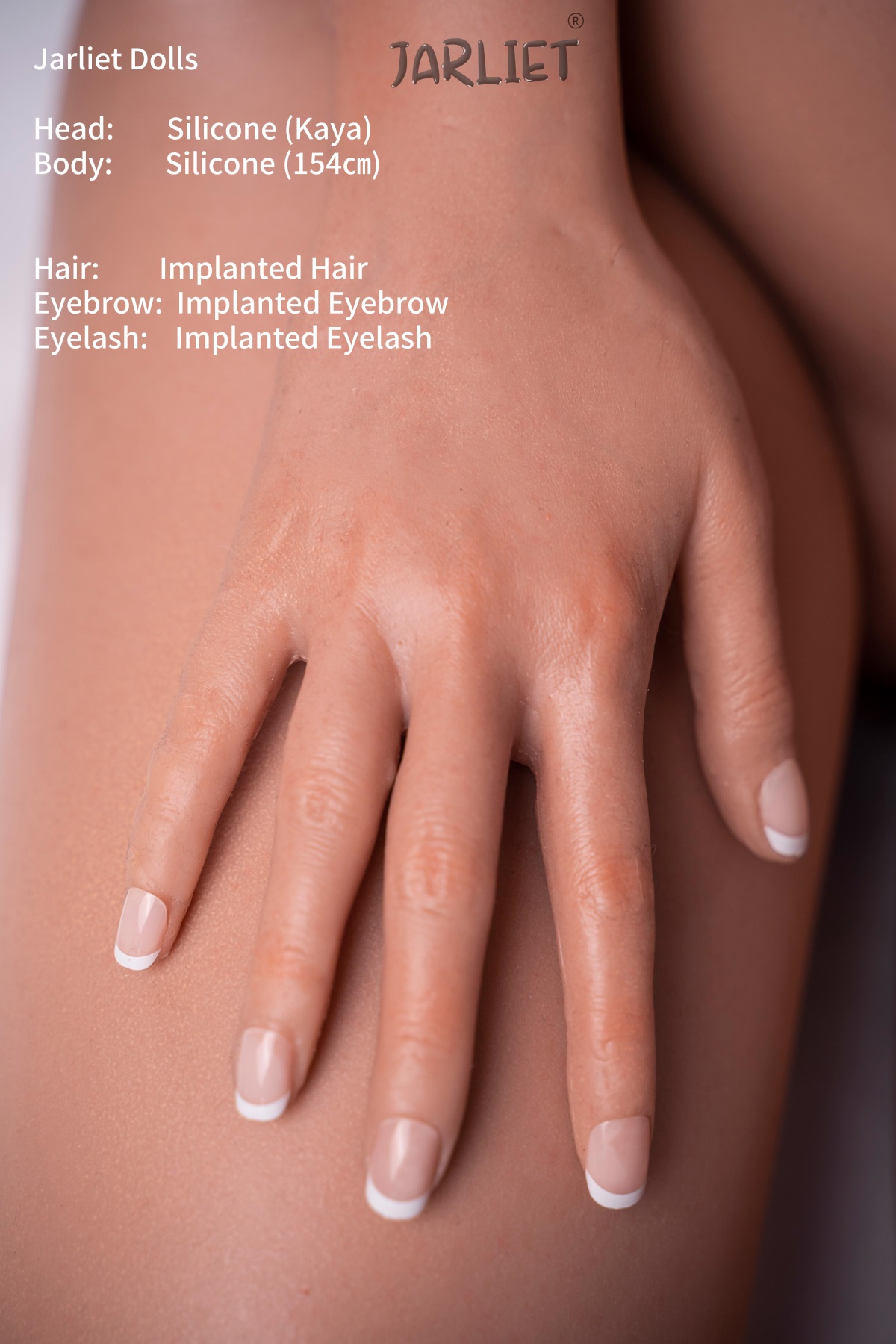 Jarliet丨Kaya-5ft 1/154cm Realistic Full Silicone Sex Doll