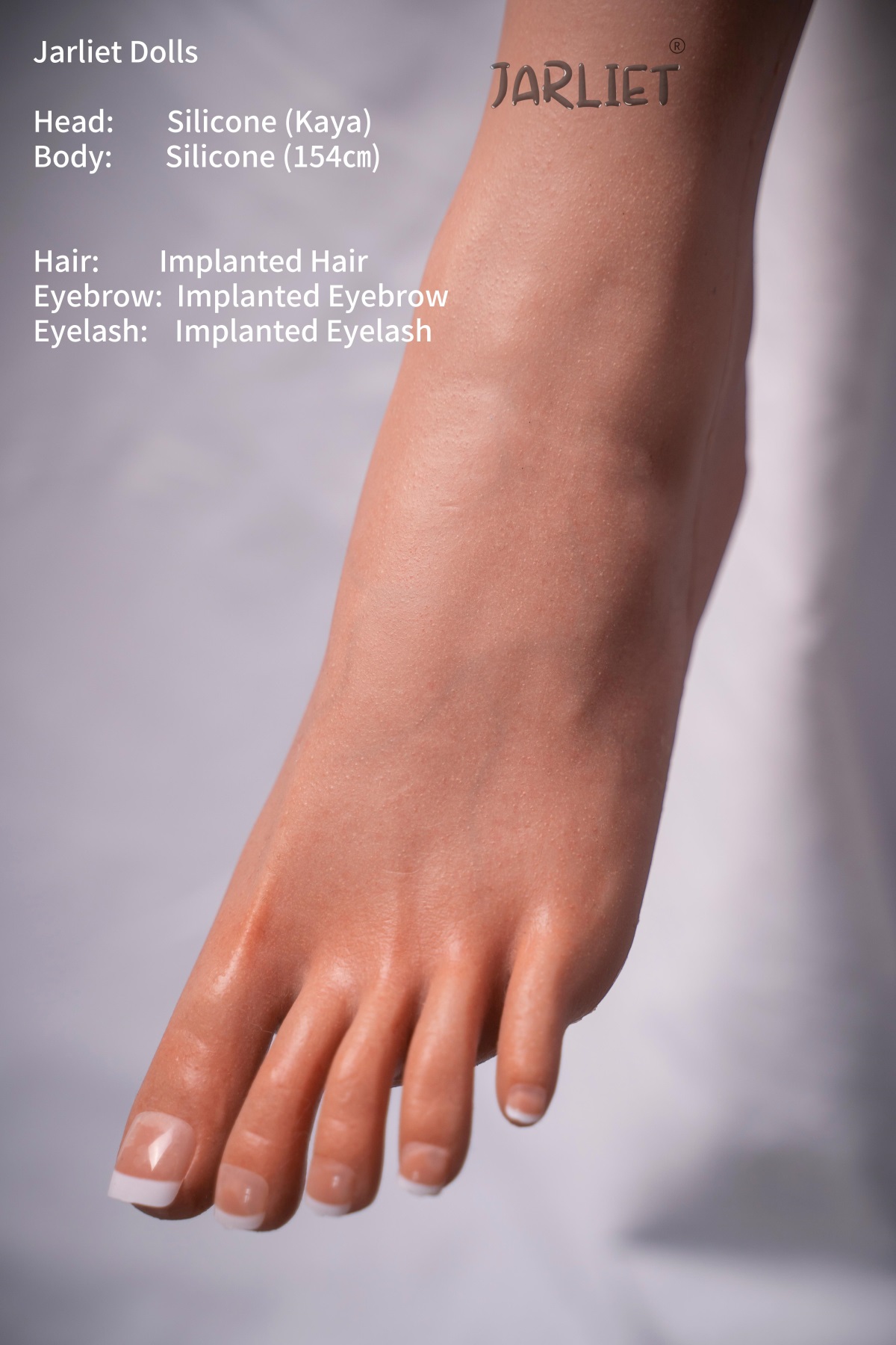 Jarliet丨Kaya-5ft 1/154cm Realistic Full Silicone Sex Doll