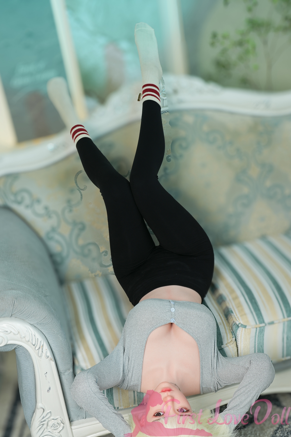 JX Doll | White- (3 Sizes) European Style D-Cup Silicone Head Sex Doll