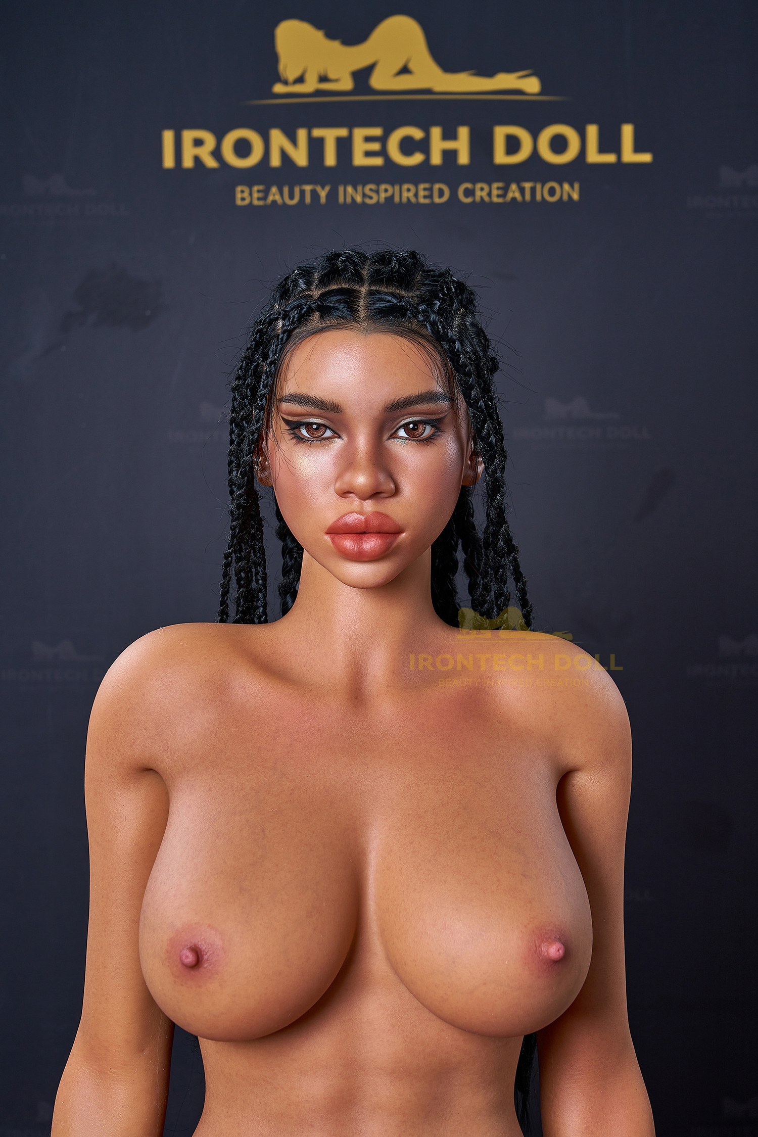 Irontech | Penny - 5.3ft/161cm Kenya Boss Realistic Silicone Sex Doll