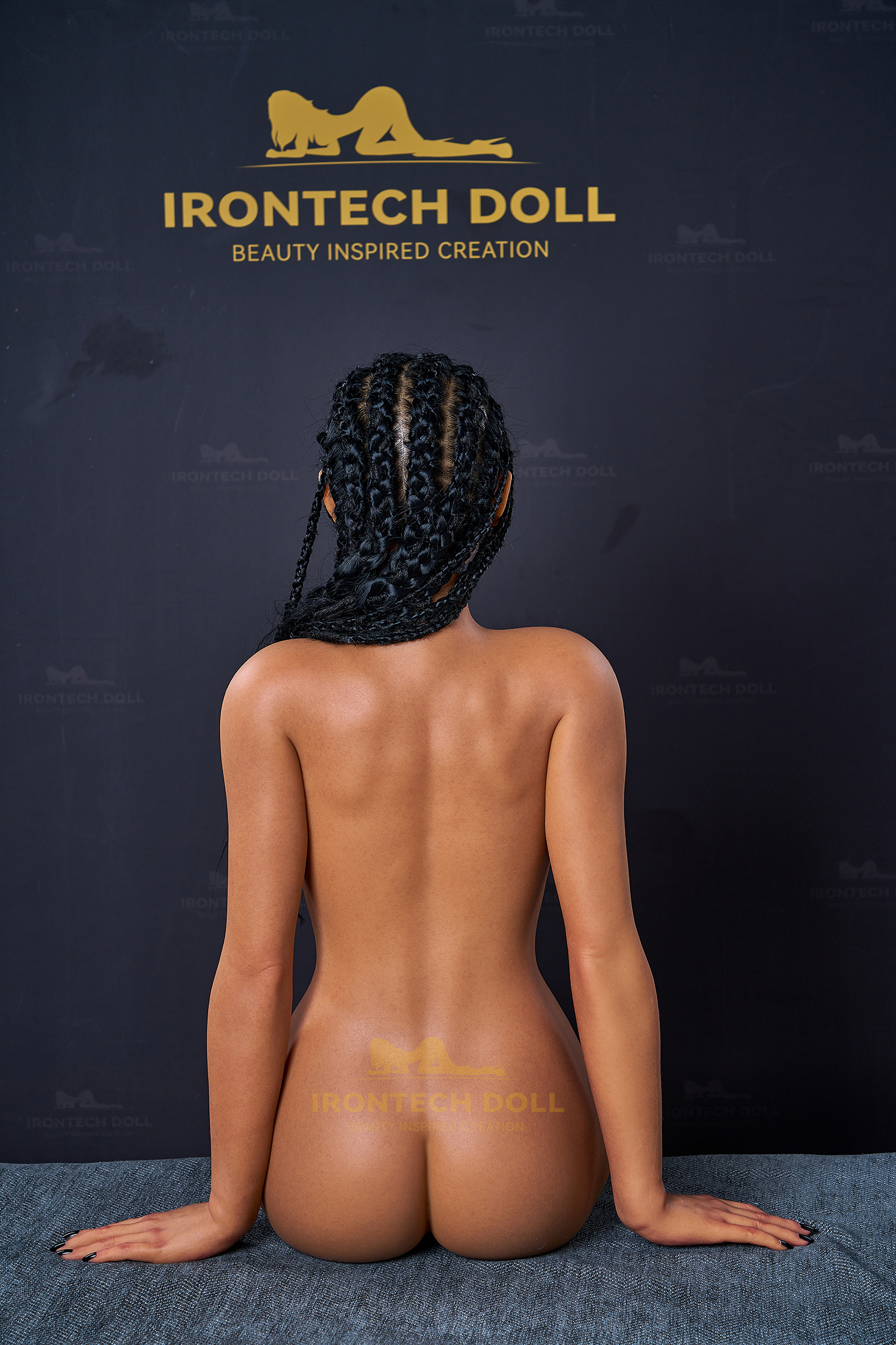 Irontech | Penny - 5.3ft/161cm Kenya Boss Realistic Silicone Sex Doll