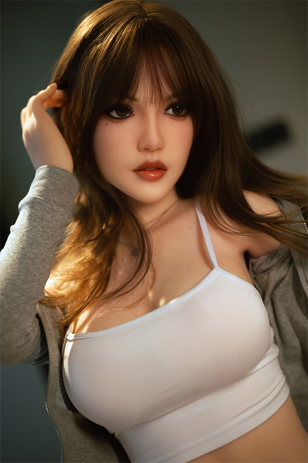 SY Doll丨Ava - 4ft 10/148cm Small Breast Silicone Head+TPE Body  Sex Doll