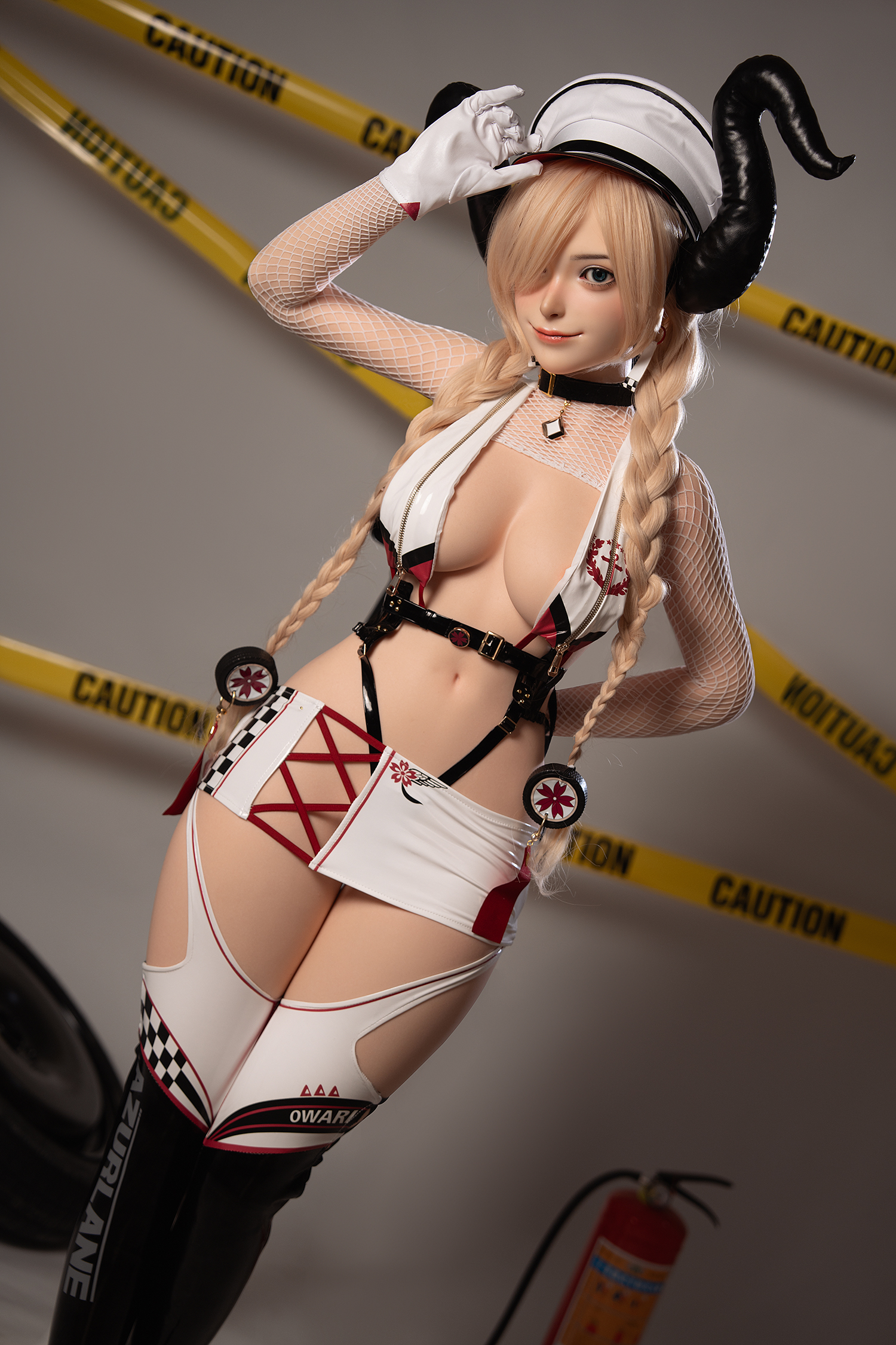 SY Doll | Cherry - 5ft 5/164cm D-Cup Silicone Head Sex Doll