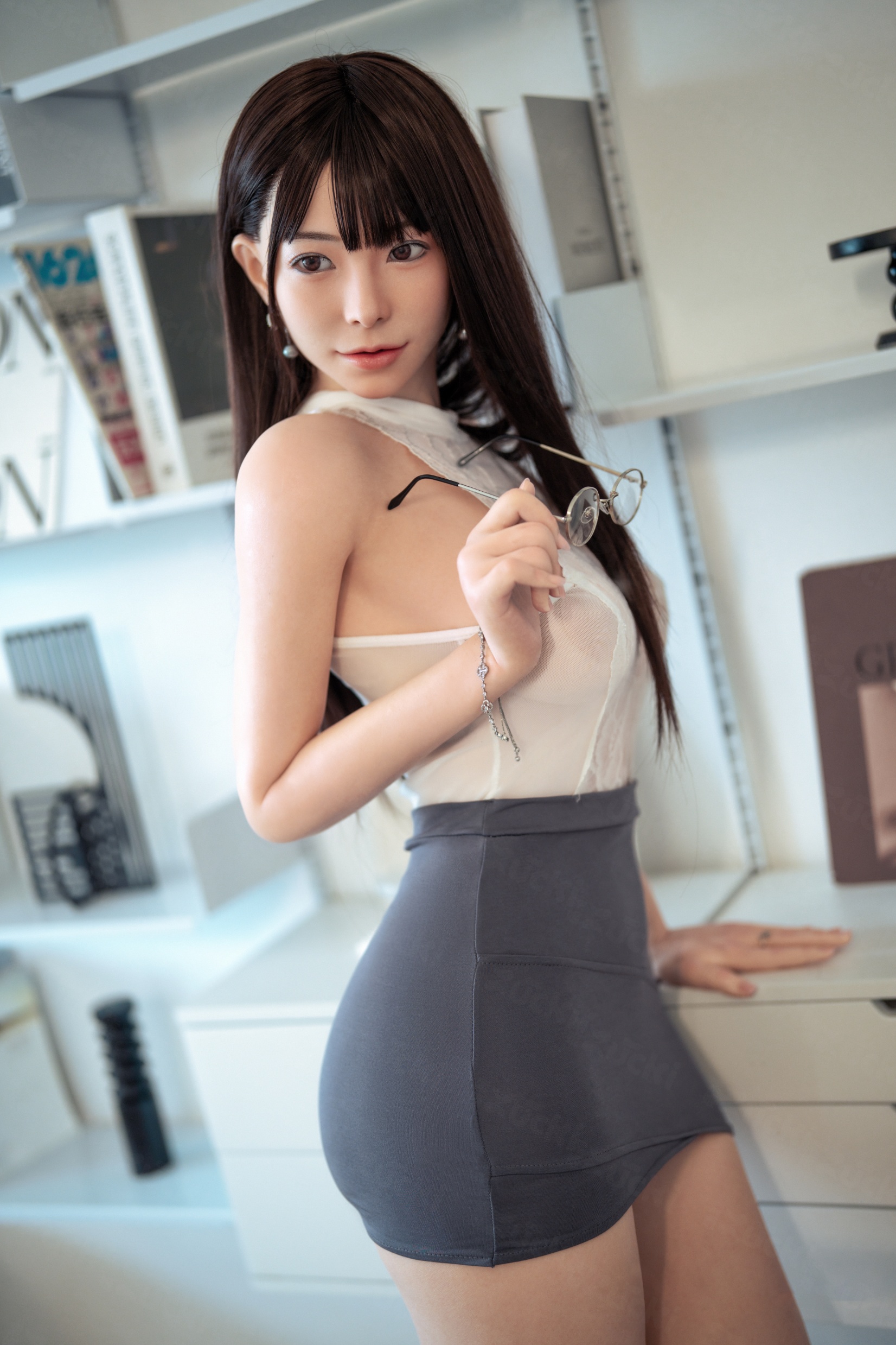 MZR | Ai Uehara - 5ft1/155cm 1:1 J-AV Idol Reproduction Sex Doll