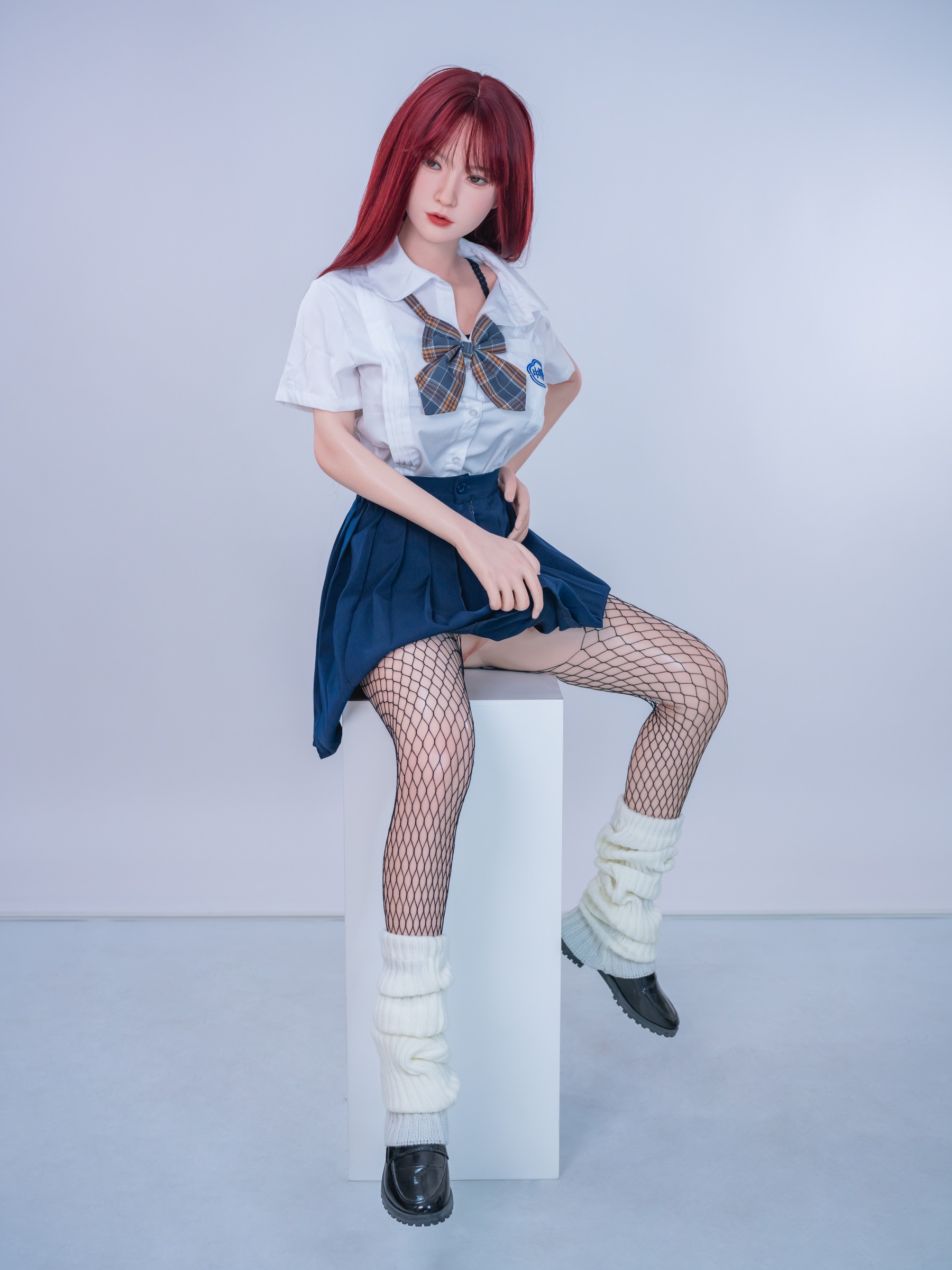 Pink -158cm(5ft2)  Medium Breast ROS Mixed Blood Lifelike Silicone Sex Doll