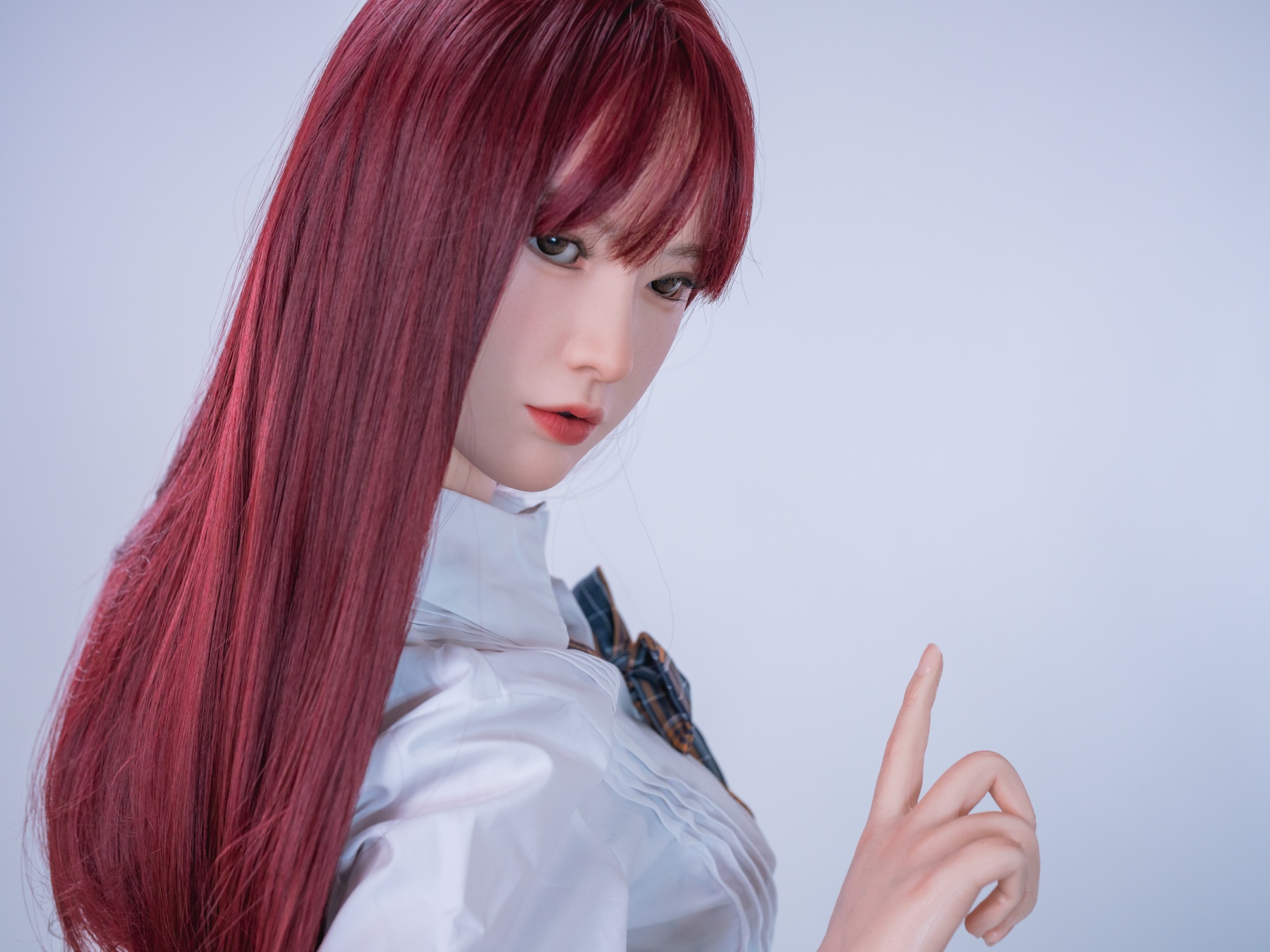 Pink -158cm(5ft2)  Medium Breast ROS Japanese Lifelike Silicone Sex Doll