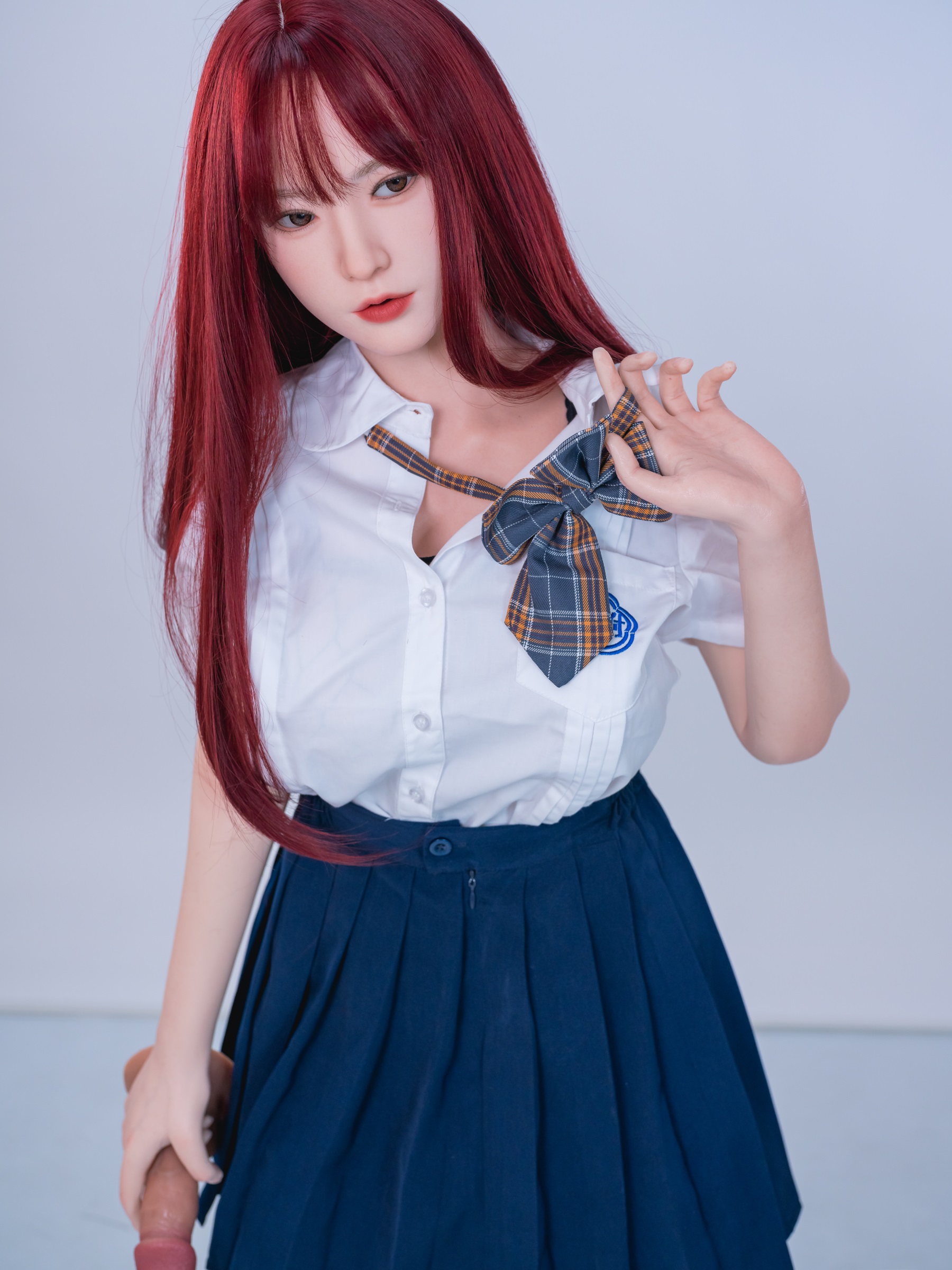 Pink -158cm(5ft2)  Medium Breast ROS Japanese Lifelike Silicone Sex Doll