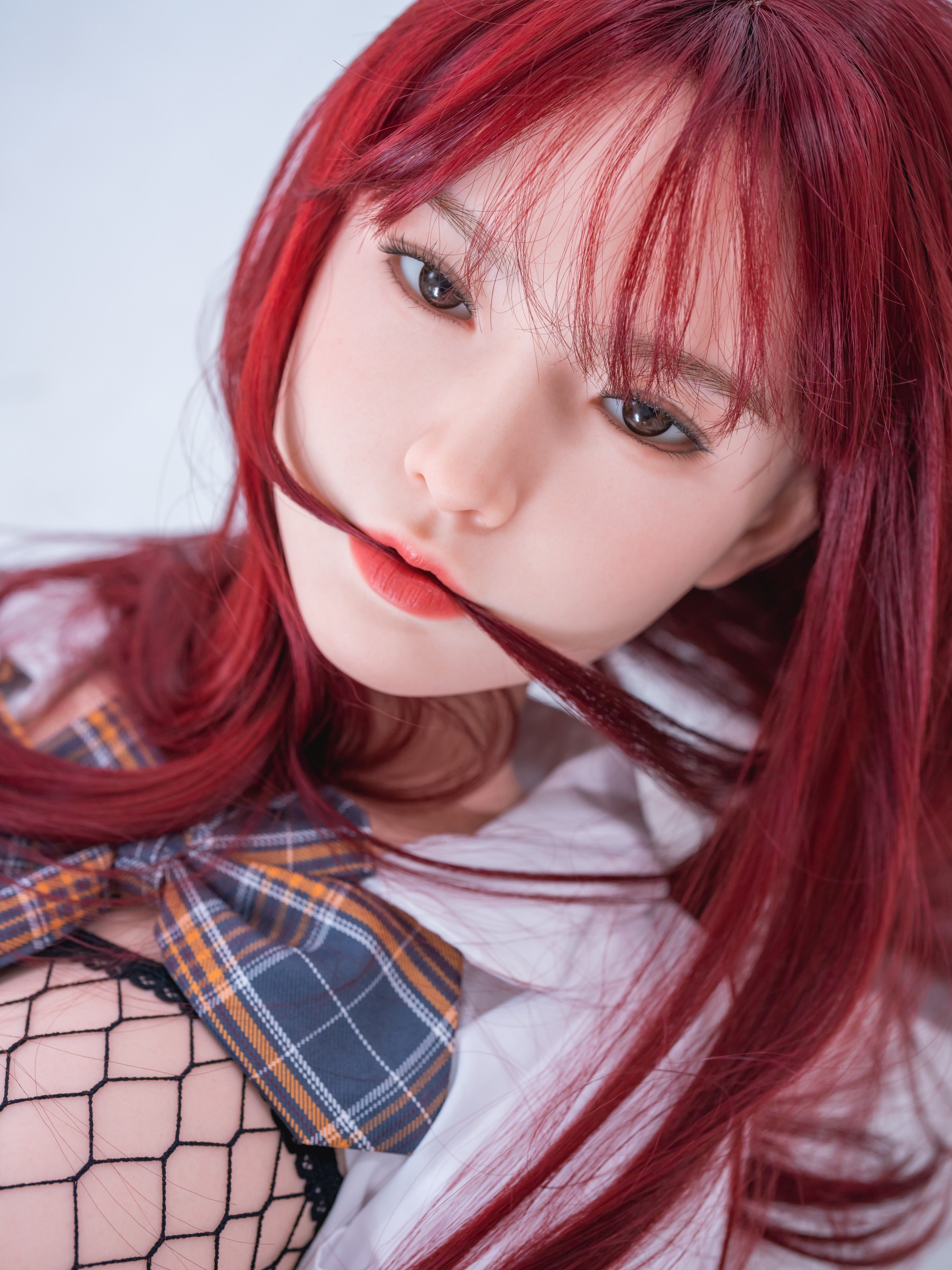 Pink -158cm(5ft2)  Medium Breast ROS Japanese Lifelike Silicone Sex Doll