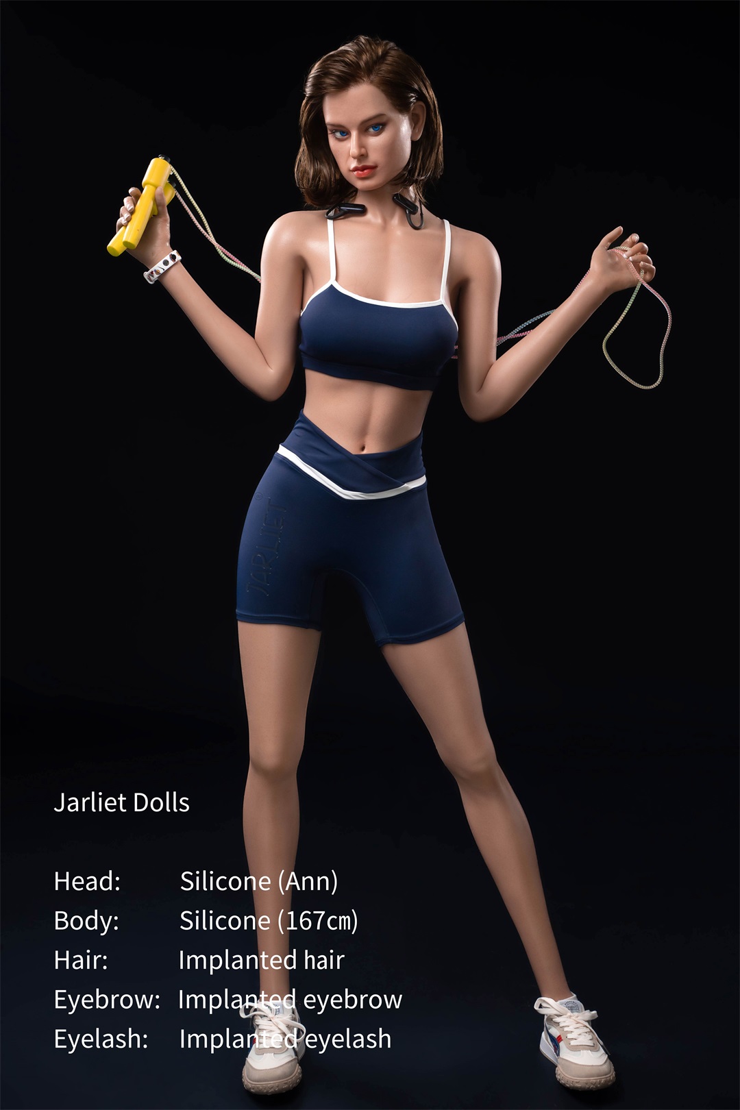 Jarliet丨Ann -5ft 5/167cm Silicone Sex Doll-Honeylovedoll