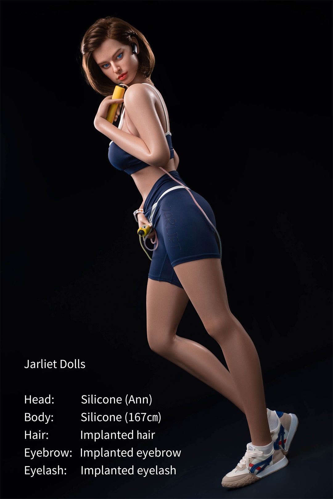 Jarliet丨Ann -5ft 5/167cm Silicone Sex Doll-Honeylovedoll