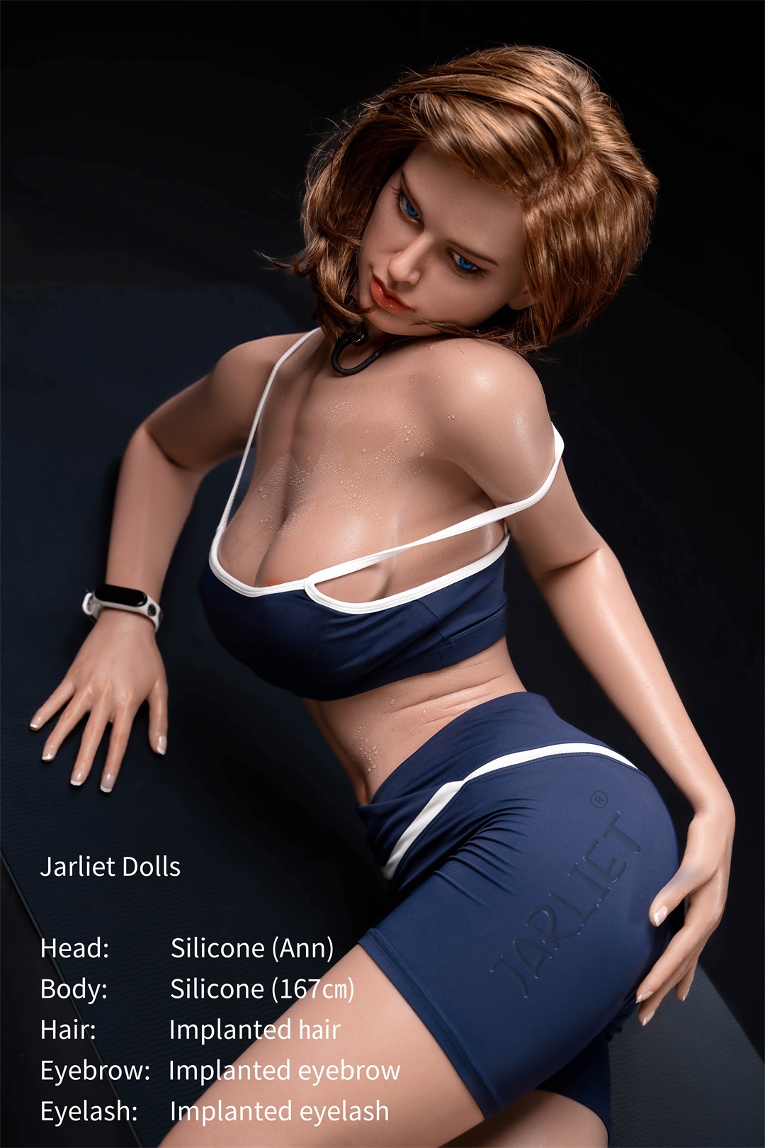 Jarliet丨Ann -5ft 5/167cm Silicone Sex Doll-Honeylovedoll