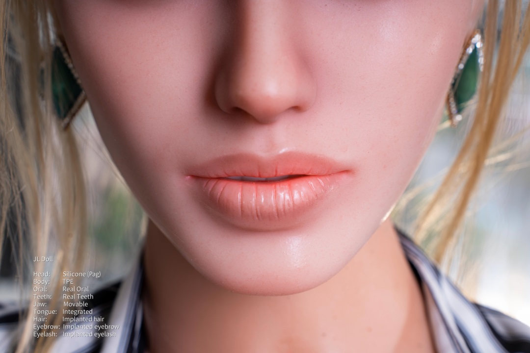 Jarliet | Pag -5ft /153cm Silicone ROS Head BBW Sex Doll (In Stock US)
