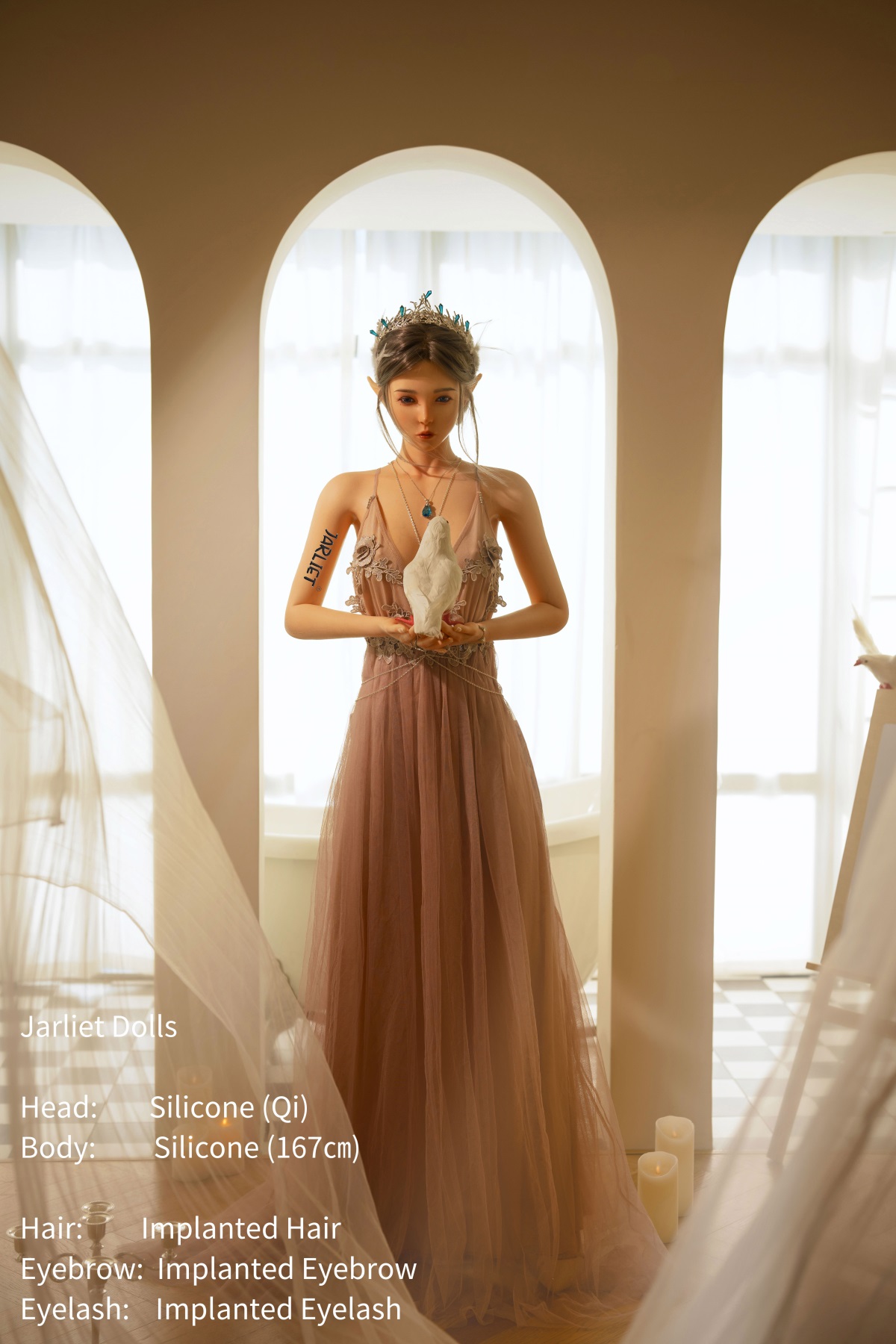 Jarliet丨Rihanae -5ft 5/167cm Genie Costume Silicone Sex Doll