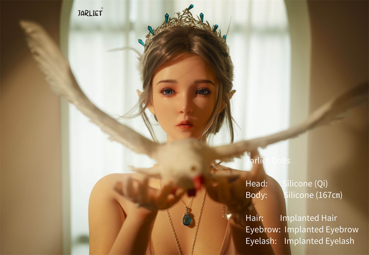 Jarliet丨Rihanae -5ft 5/167cm Genie Costume Silicone Sex Doll