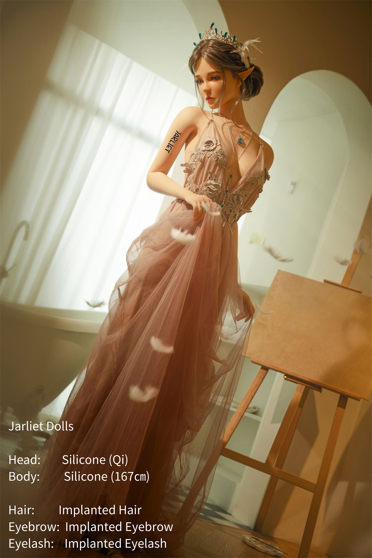 Jarliet丨Rihanae -5ft 5/167cm Genie Costume Silicone Sex Doll