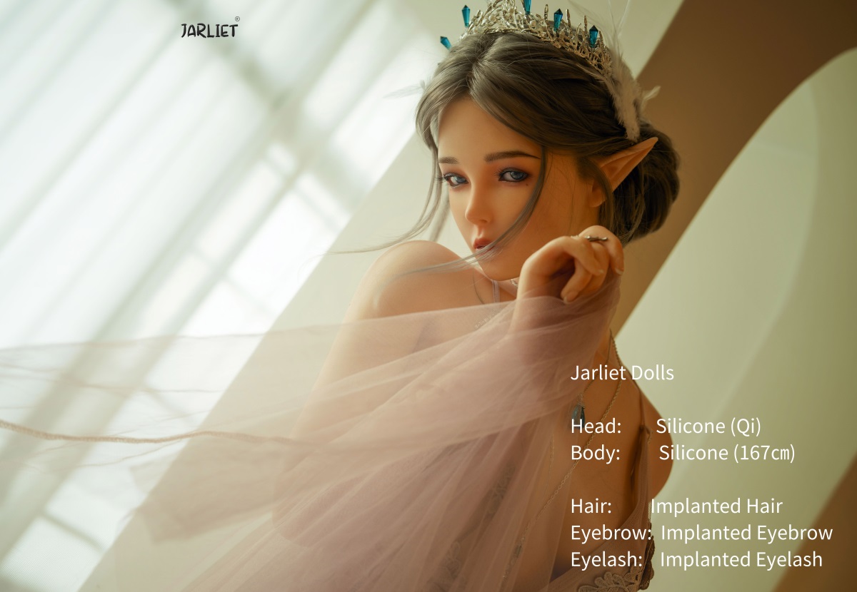 Jarliet丨Rihanae -5ft 5/167cm Genie Costume Silicone Sex Doll