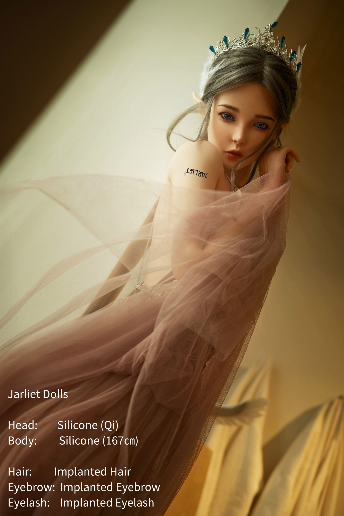 Jarliet丨Rihanae -5ft 5/167cm Genie Costume Silicone Sex Doll