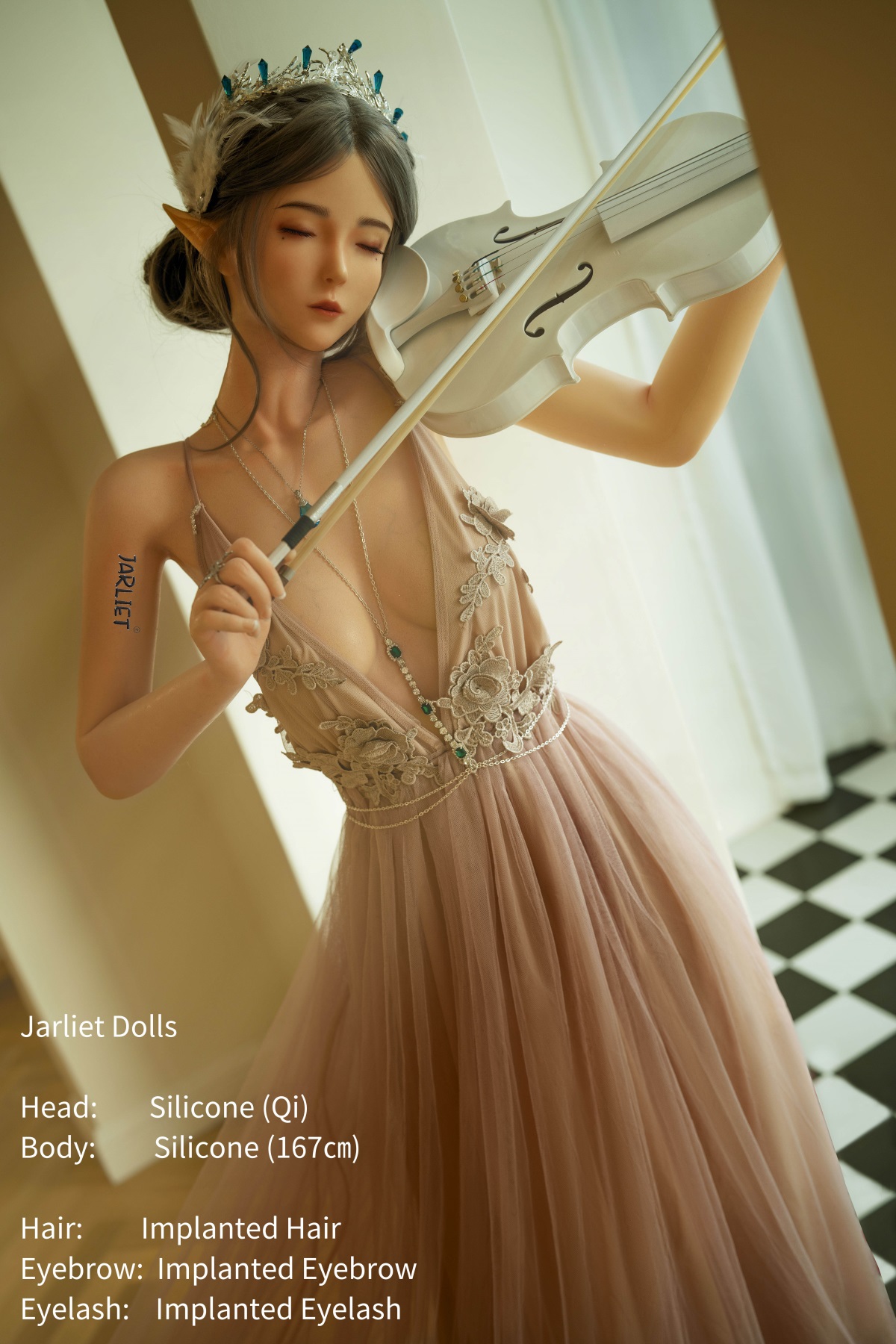 Jarliet丨Rihanae -5ft 5/167cm Genie Costume Silicone Sex Doll