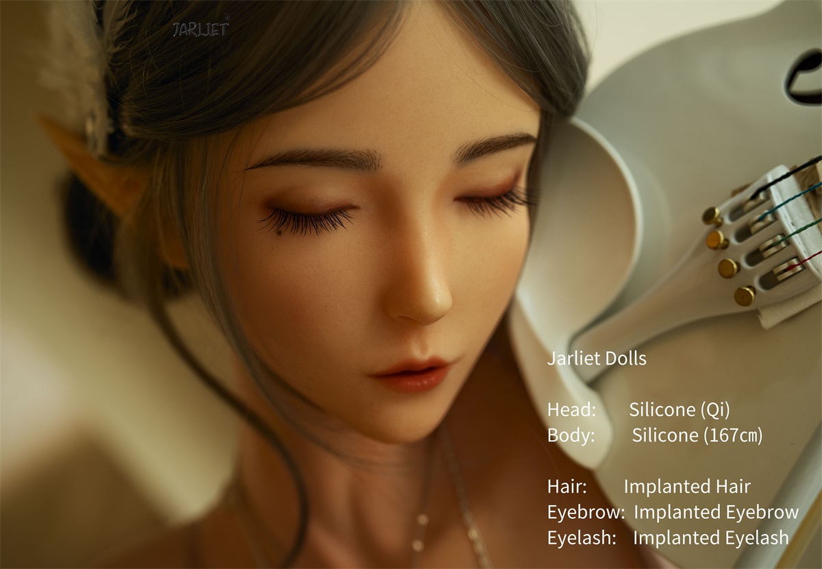 Jarliet丨Rihanae -5ft 5/167cm Genie Costume Silicone Sex Doll