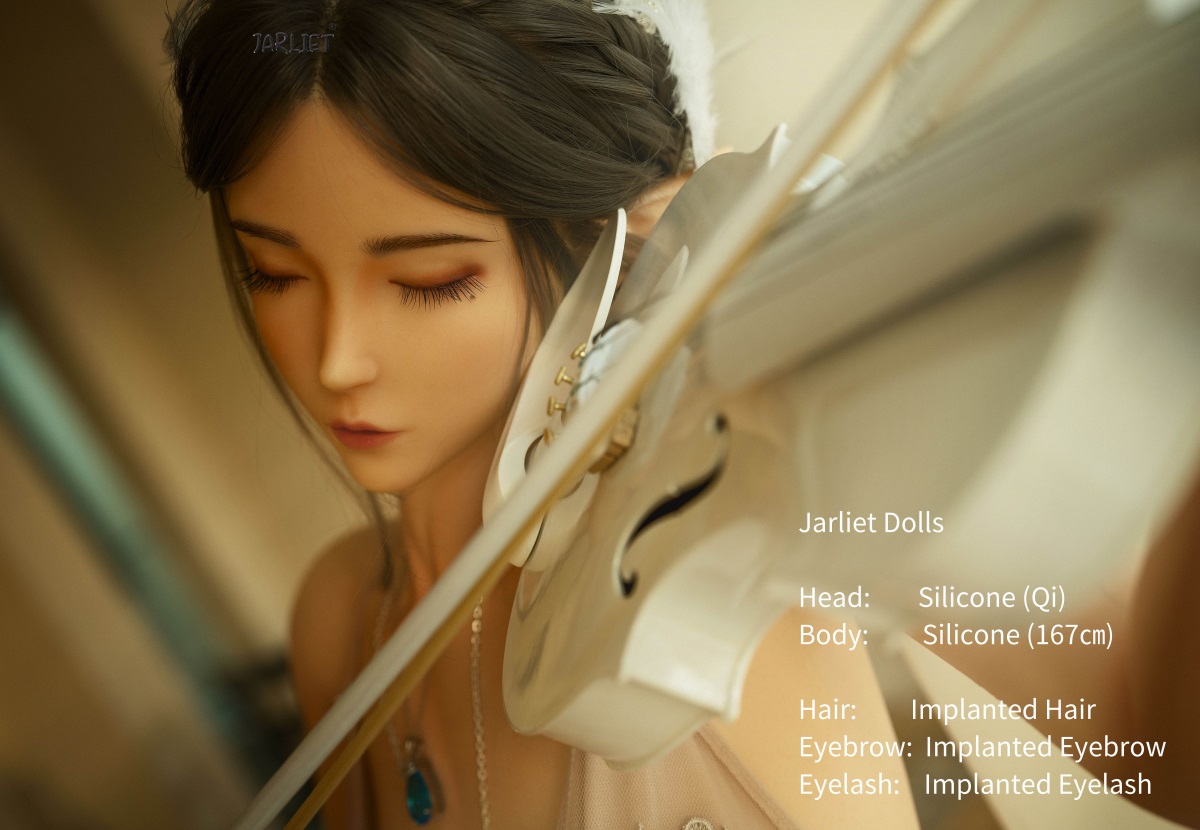 Jarliet丨Rihanae -5ft 5/167cm Genie Costume Silicone Sex Doll